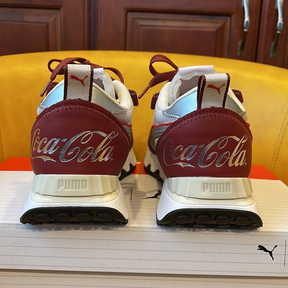 New PUMA x Coca-Cola FV Rider Men's Shoe - Picture 3 of 10